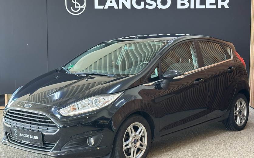 Ford Fiesta 1,6 TDCi 95 Trend