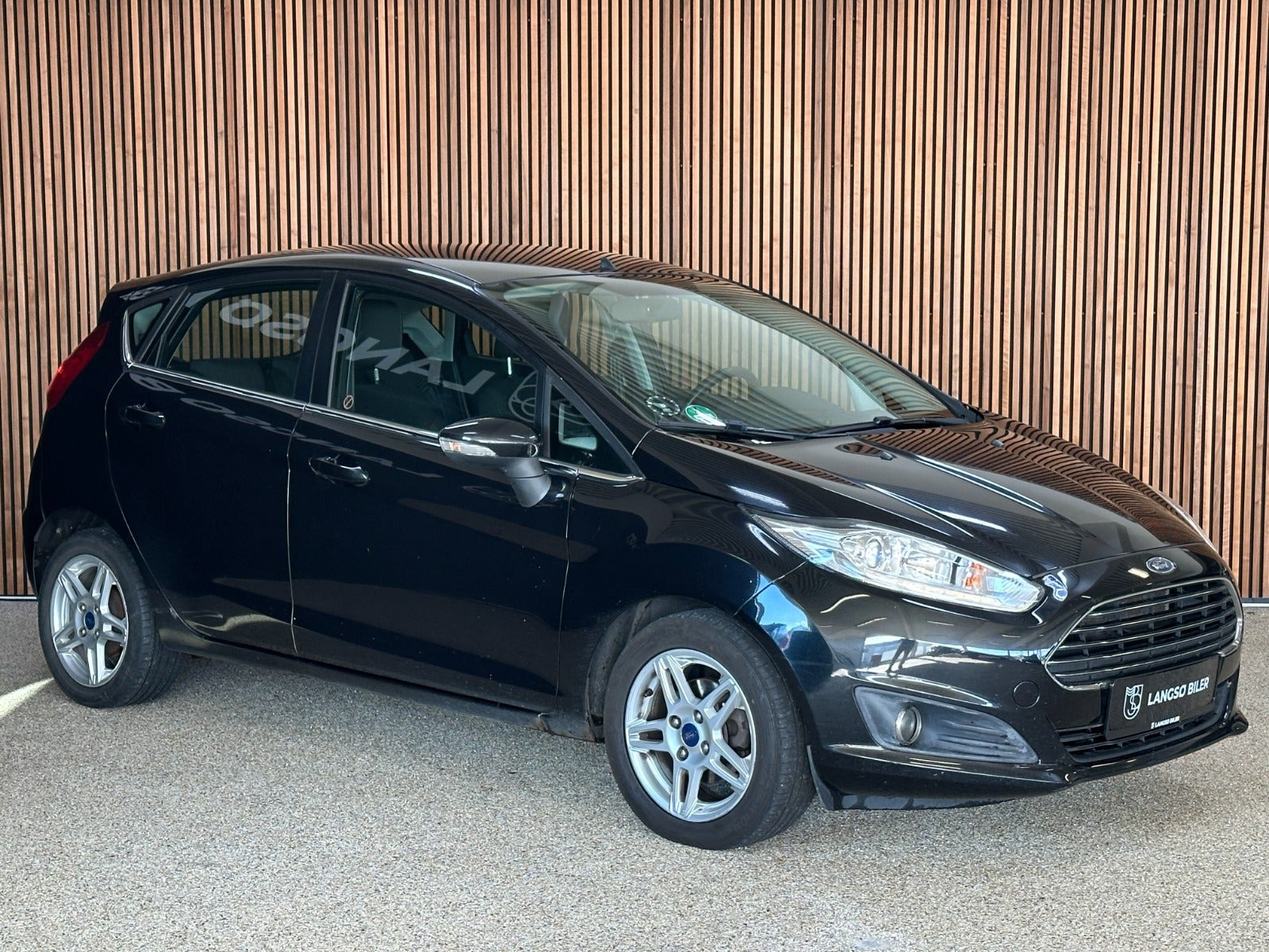 Sort Ford Fiesta fra 2013