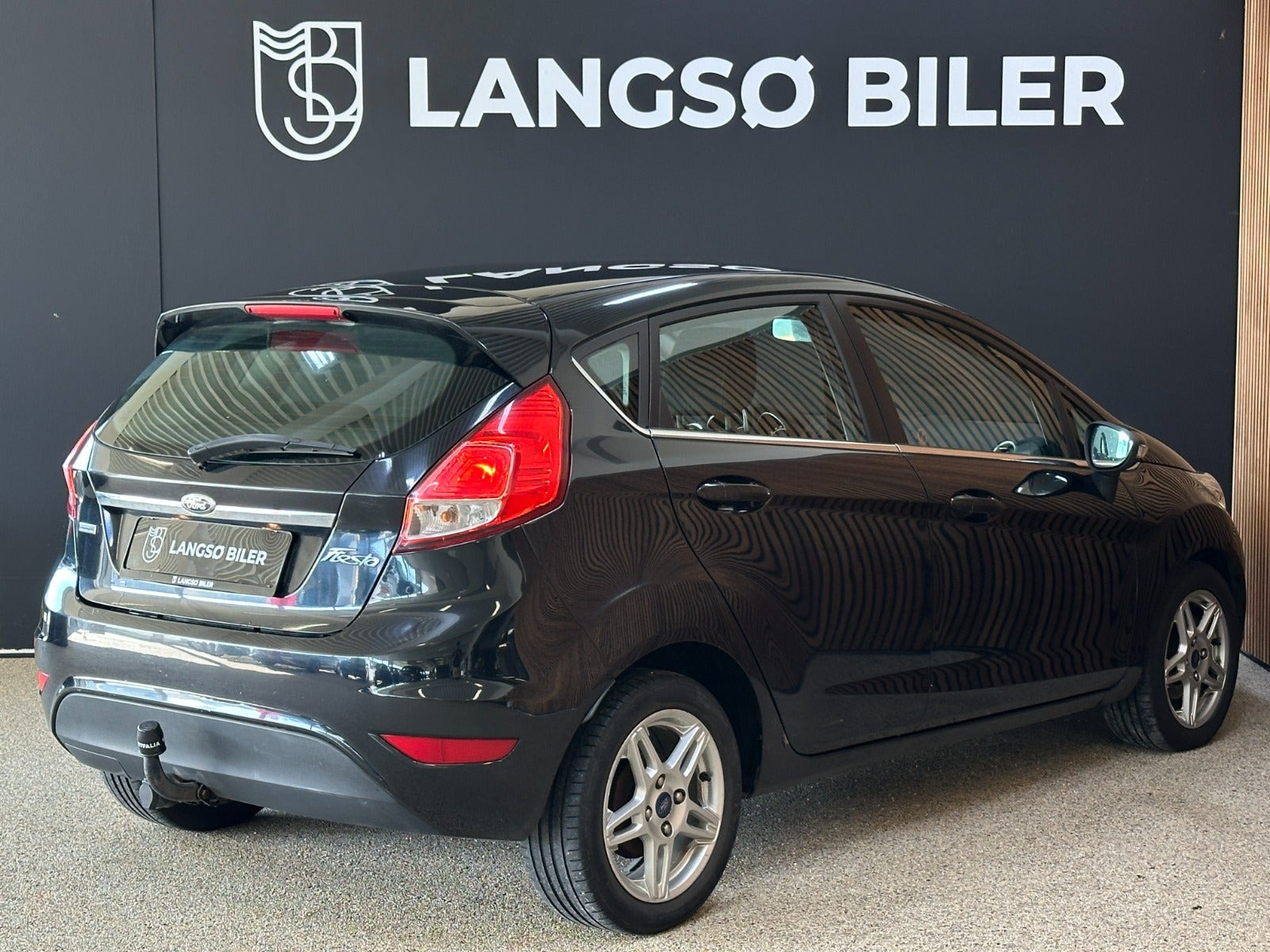 Sort Ford Fiesta fra 2013