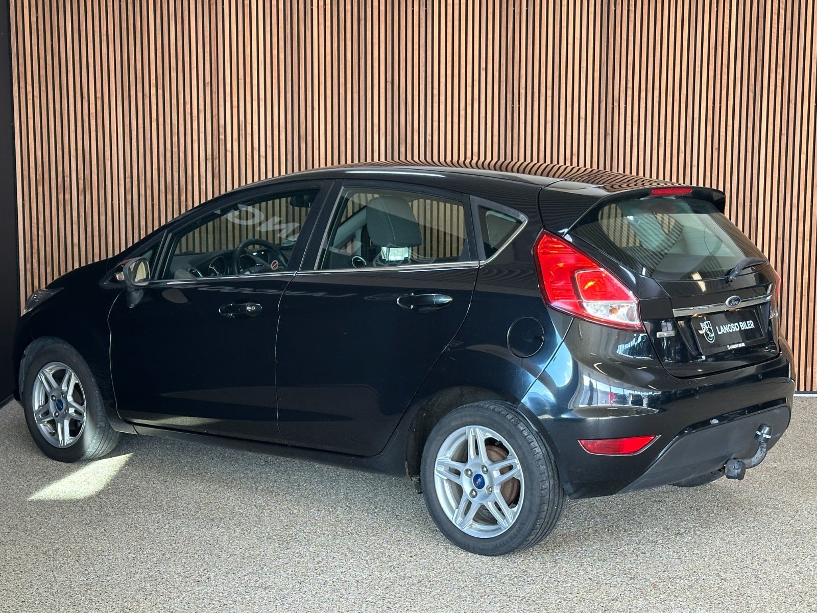Sort Ford Fiesta fra 2013