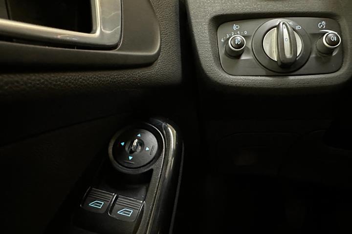 Sort Ford Fiesta fra 2013