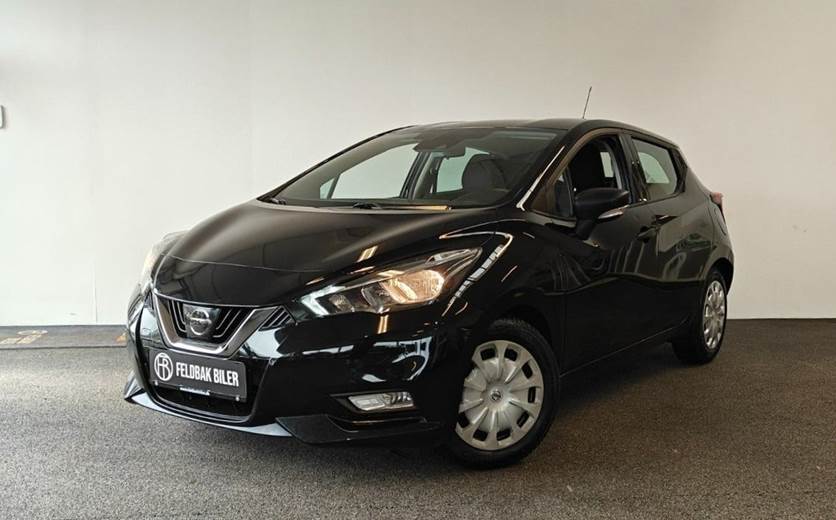 Nissan Micra 0,9 IG-T 90 Visia