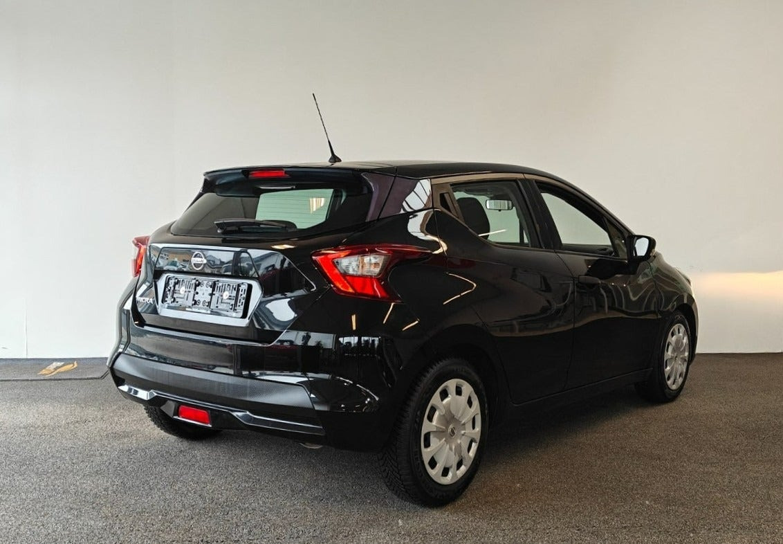 Sort Nissan Micra fra 2018