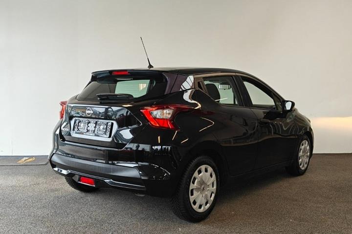 Sort Nissan Micra fra 2018