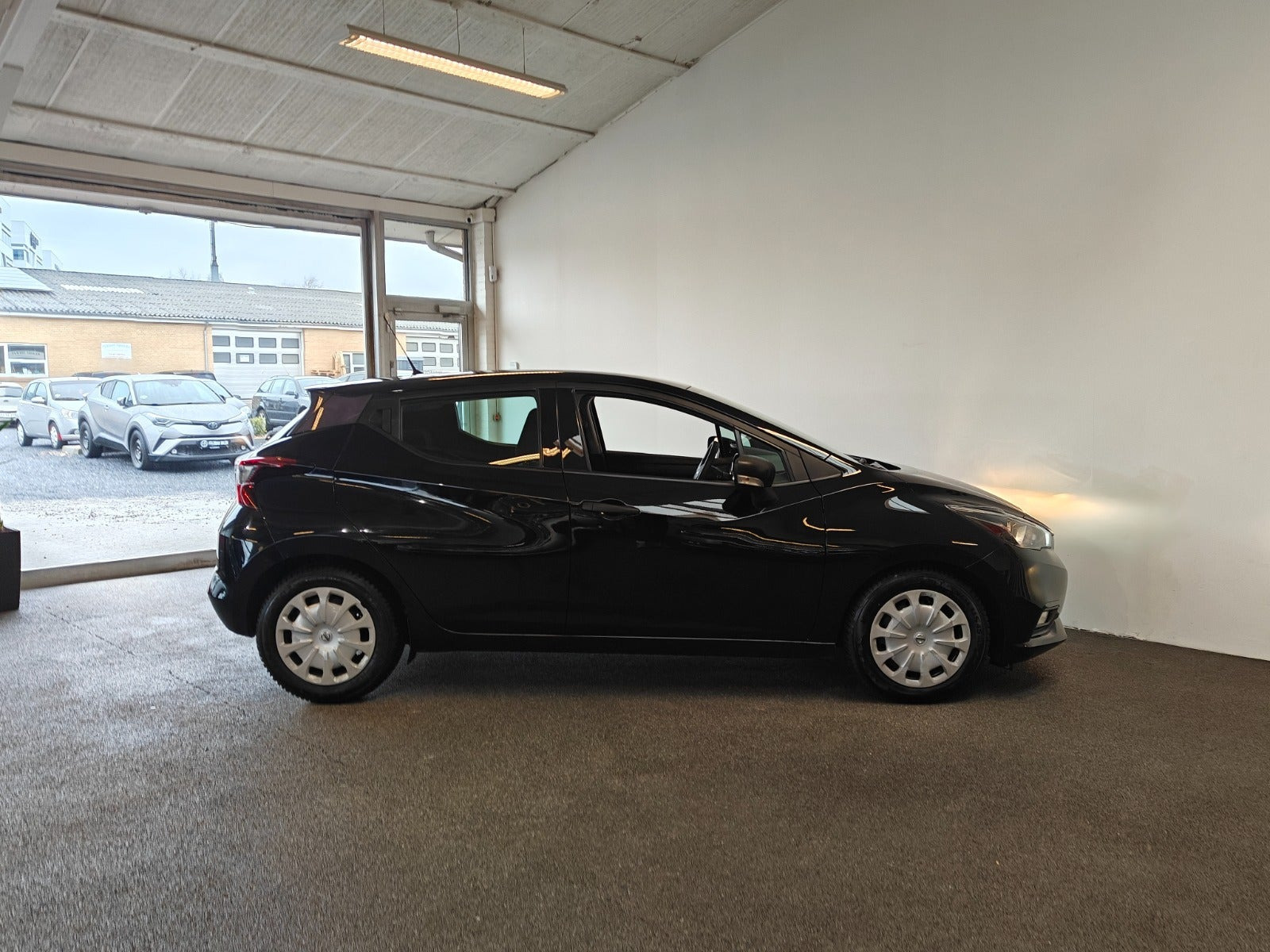 Sort Nissan Micra fra 2018