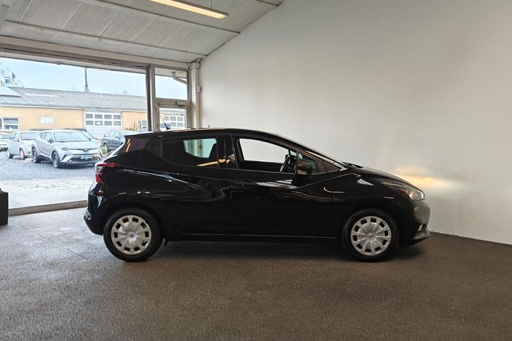 Sort Nissan Micra fra 2018