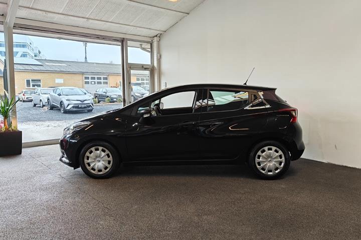 Sort Nissan Micra fra 2018