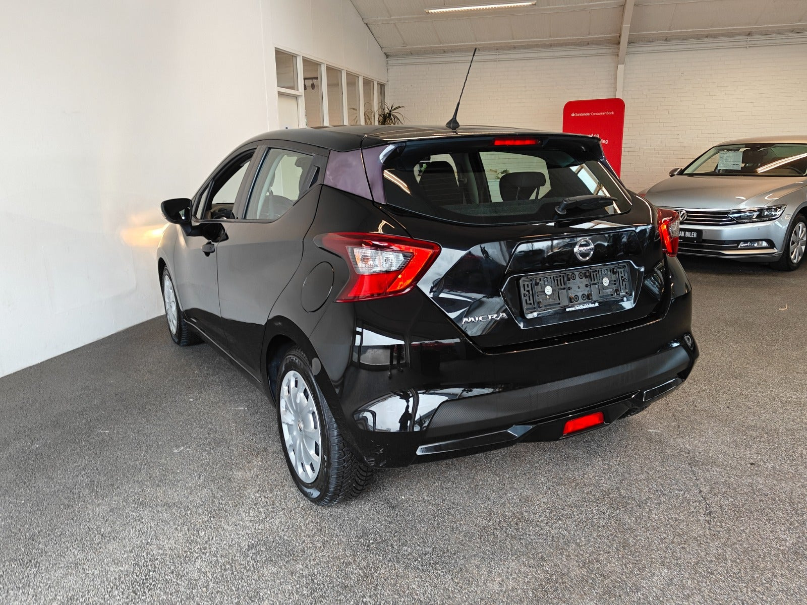 Sort Nissan Micra fra 2018