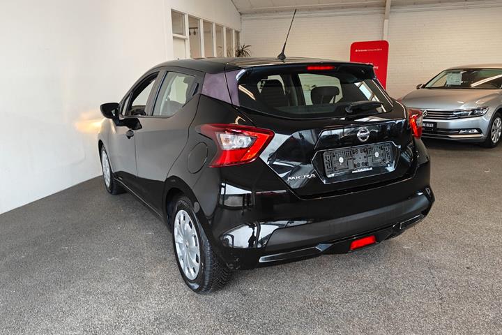 Sort Nissan Micra fra 2018
