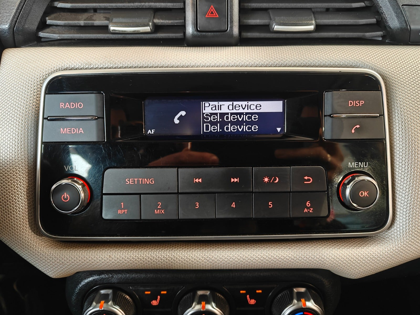 Sort Nissan Micra fra 2018