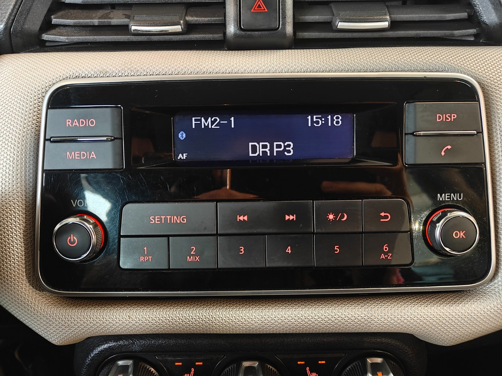 Sort Nissan Micra fra 2018