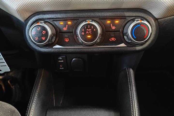 Sort Nissan Micra fra 2018