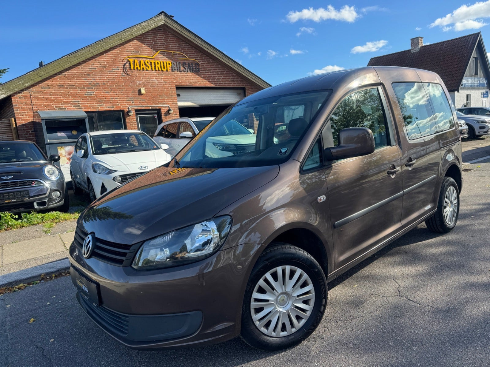 VW Caddy 1,2 TSi 85 Trendline