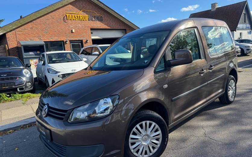 VW Caddy 1,2 TSi 85 Trendline