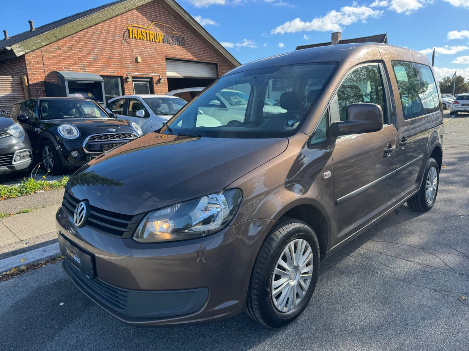 undefined VW Caddy fra 2014