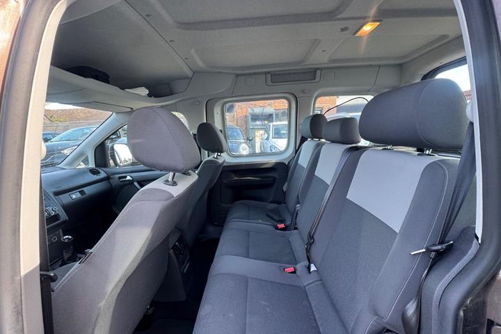 undefined VW Caddy fra 2014