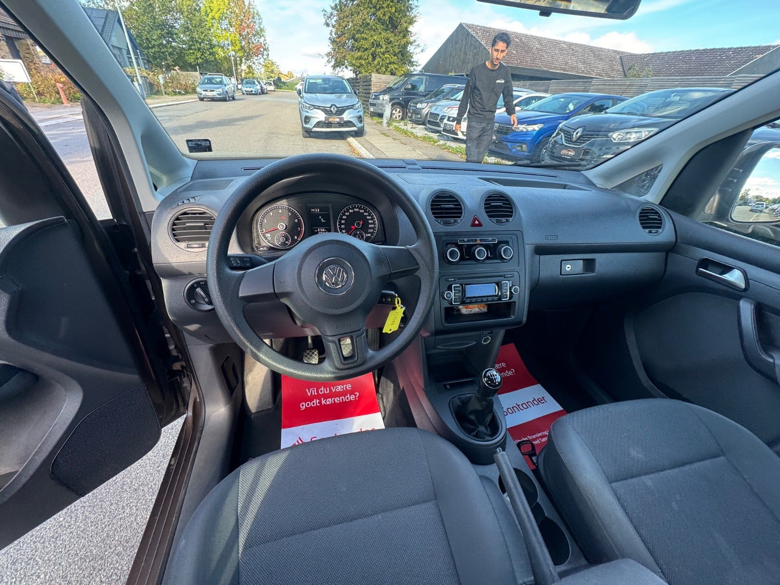 undefined VW Caddy fra 2014