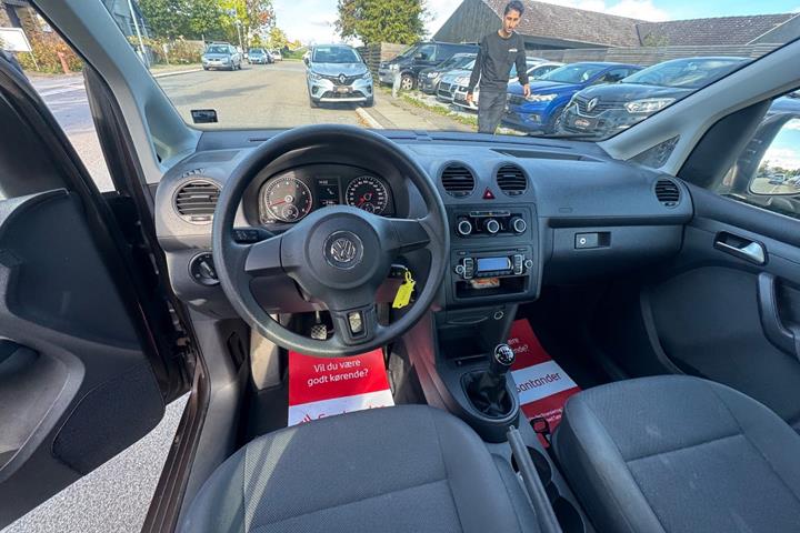 undefined VW Caddy fra 2014