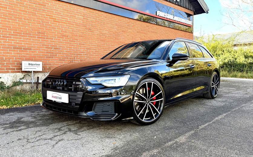 Audi A6 55 TFSi e S-line Avant quattro S-tr.