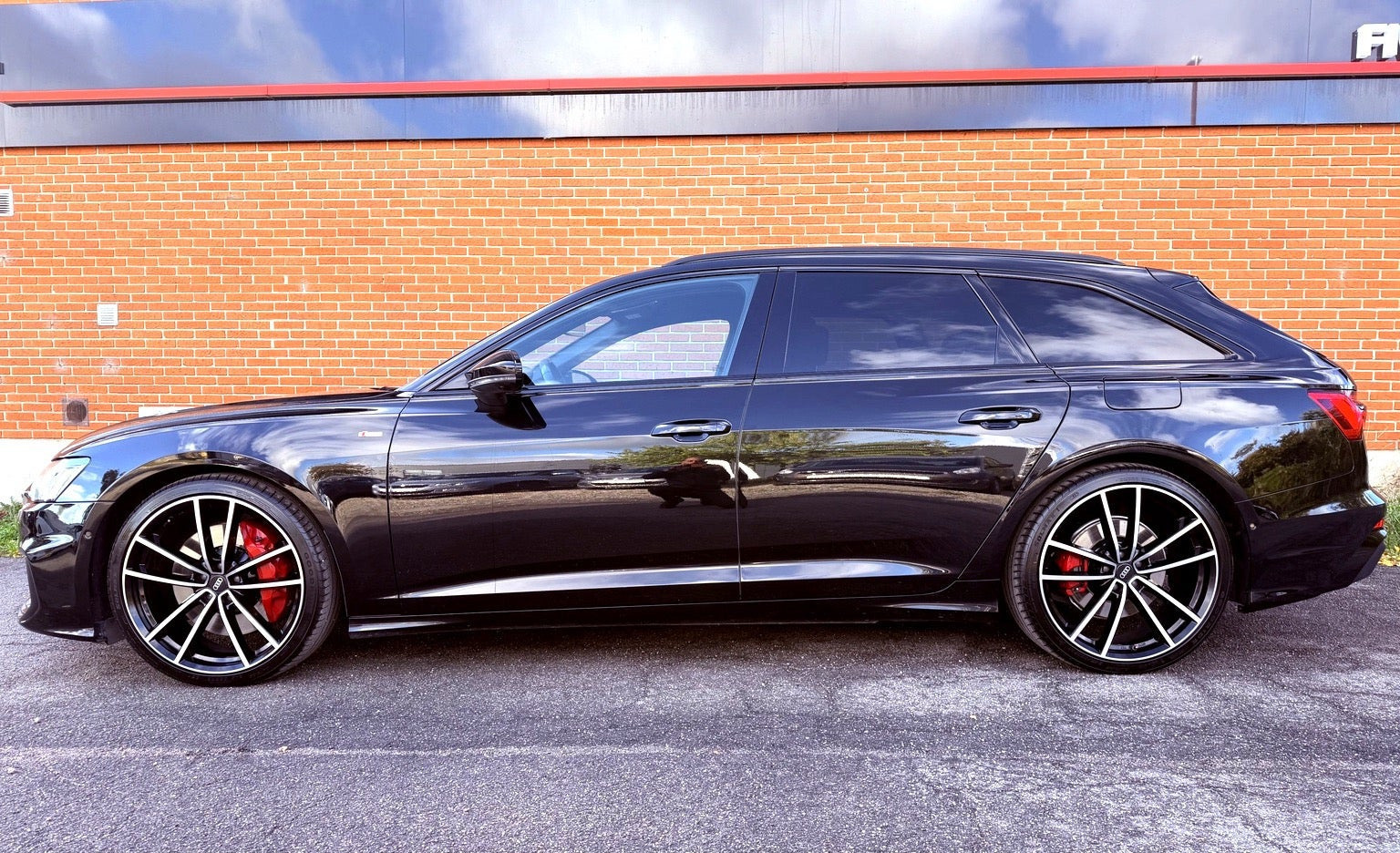 Sort Audi A6 fra 2021
