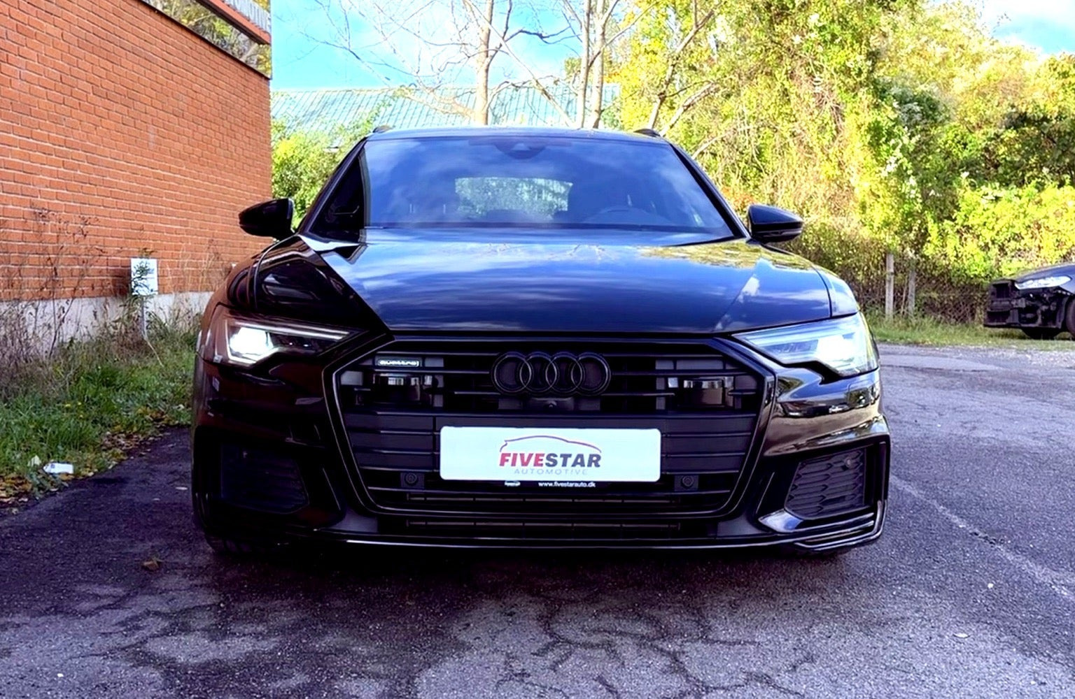 Sort Audi A6 fra 2021