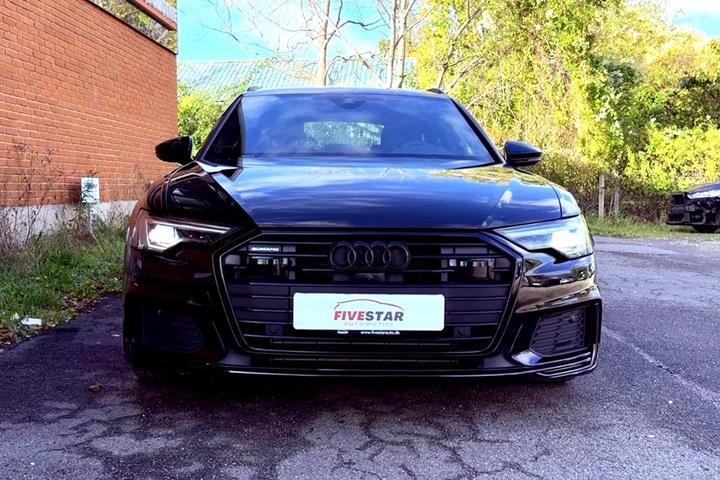 Sort Audi A6 fra 2021