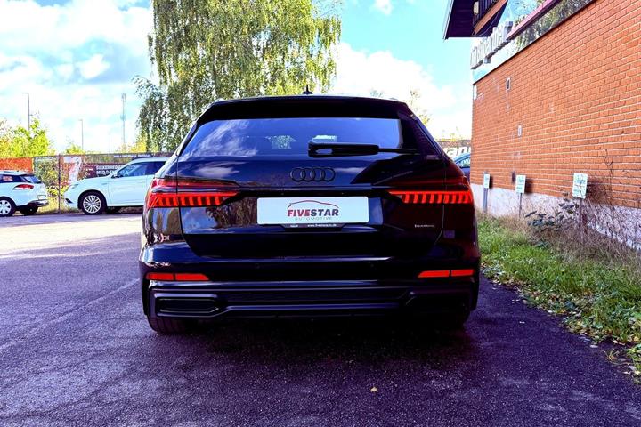 Sort Audi A6 fra 2021