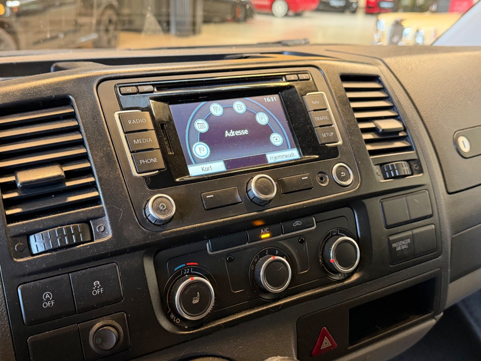 undefined VW Transporter fra 2015