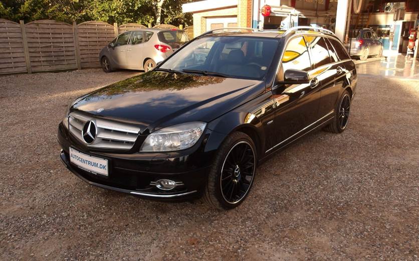 Mercedes C250 2,2 CDi Avantgarde AMG stc. aut.