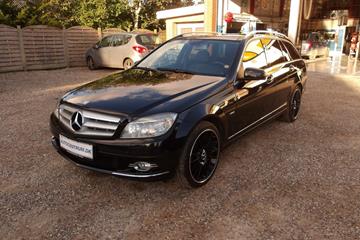 Mercedes C250 2,2 CDi Avantgarde AMG stc. aut.