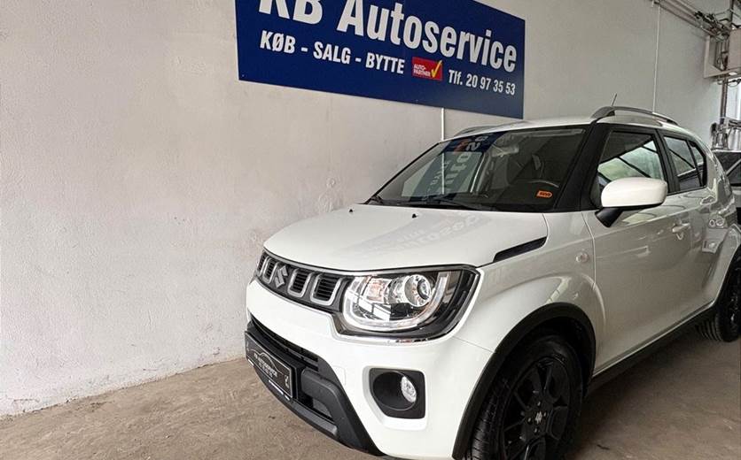 Suzuki Ignis 1,2 mHybrid Active