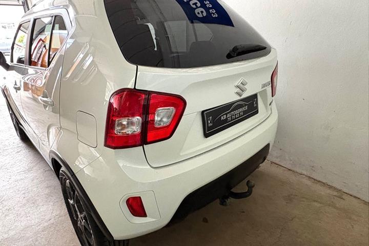 Hvid Suzuki Ignis fra 2020