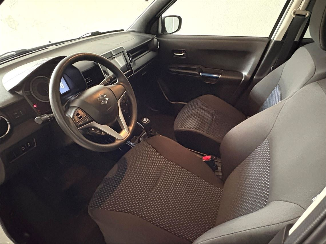 Hvid Suzuki Ignis fra 2020