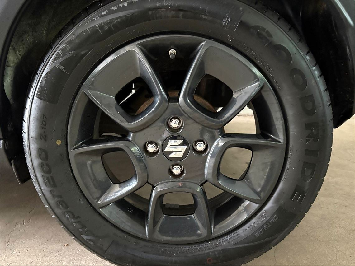 Hvid Suzuki Ignis fra 2020