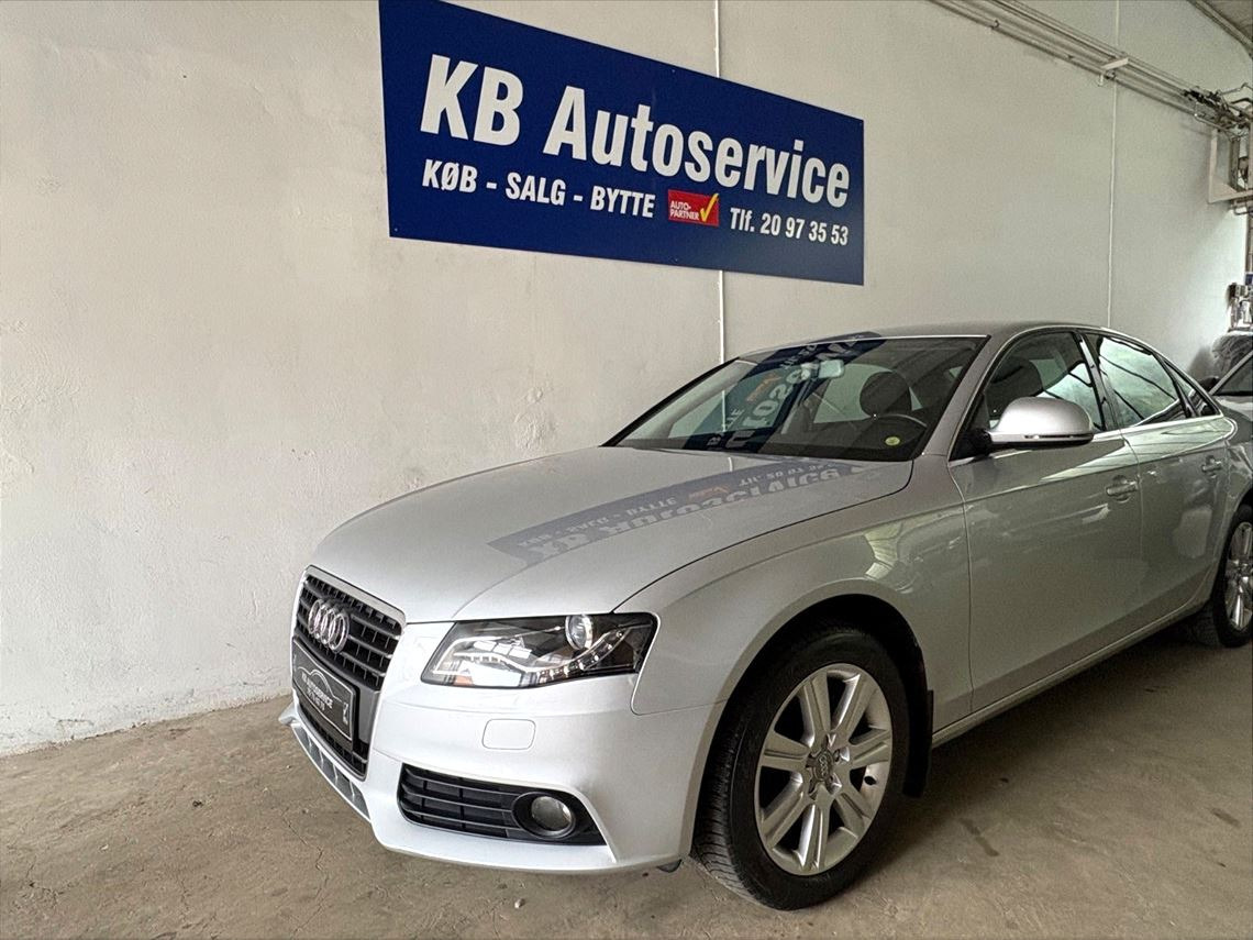 Audi A4 1,8 TFSi 120