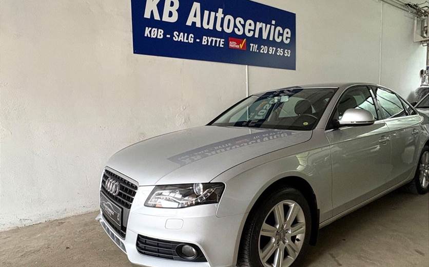 Audi A4 1,8 TFSi 120