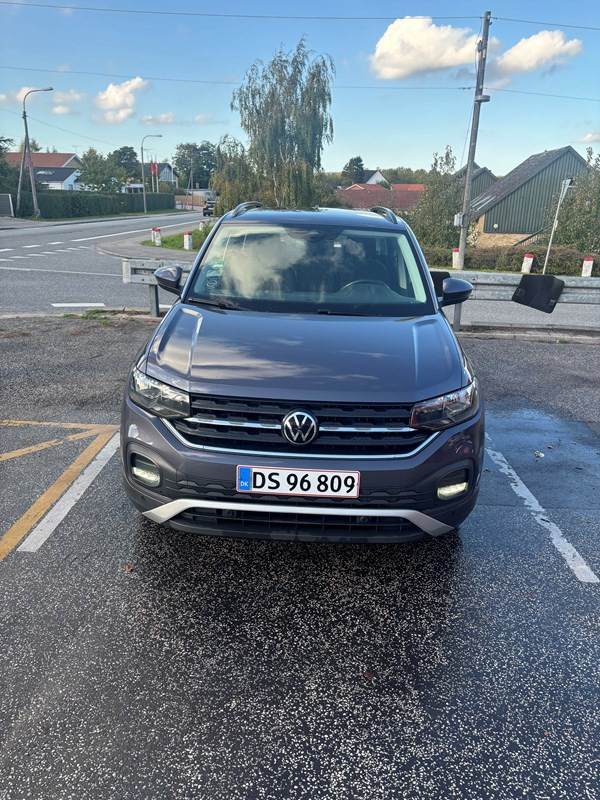 VW T-Cross 1.0 TSI 110HK