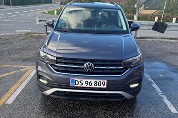 VW T-Cross 1.0 TSI 110HK