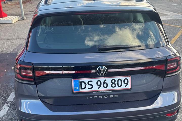 undefined VW T-Cross fra 2023