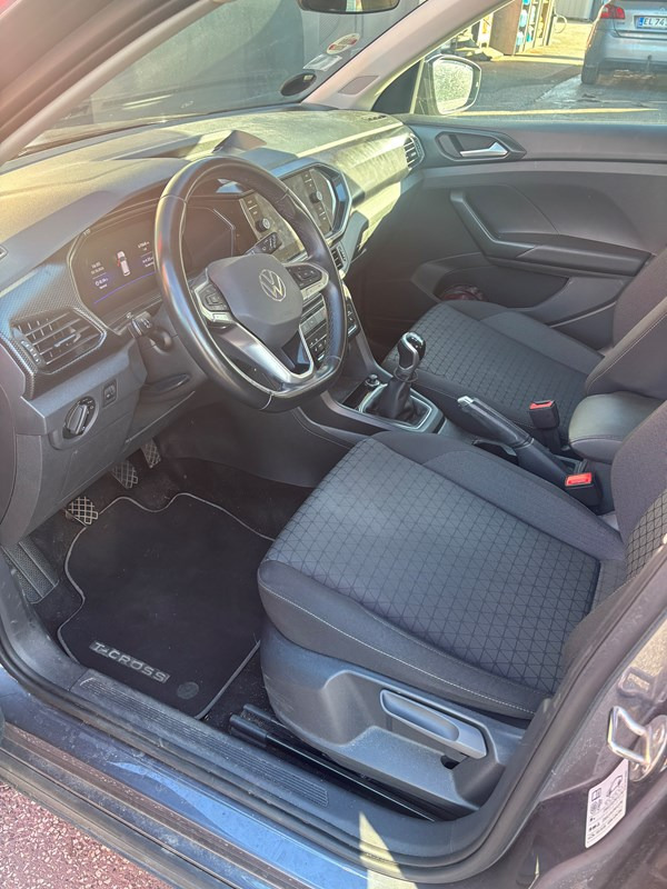undefined VW T-Cross fra 2023