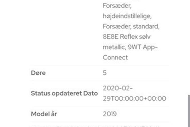 undefined VW Polo fra 2019