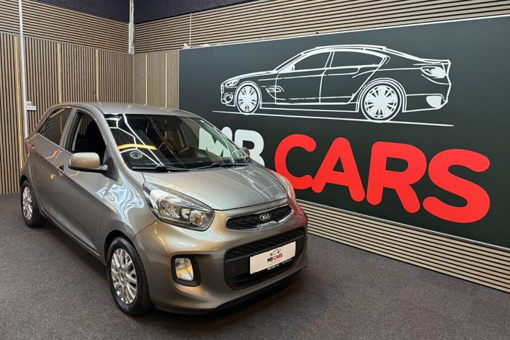 Orange Kia Picanto fra 2016