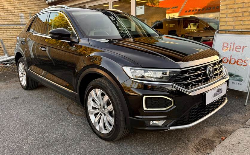 VW T-Roc 1,5 TSi 150 Sport DSG