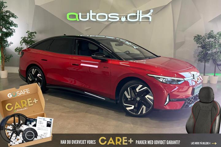 Rød VW ID.7 fra 2025