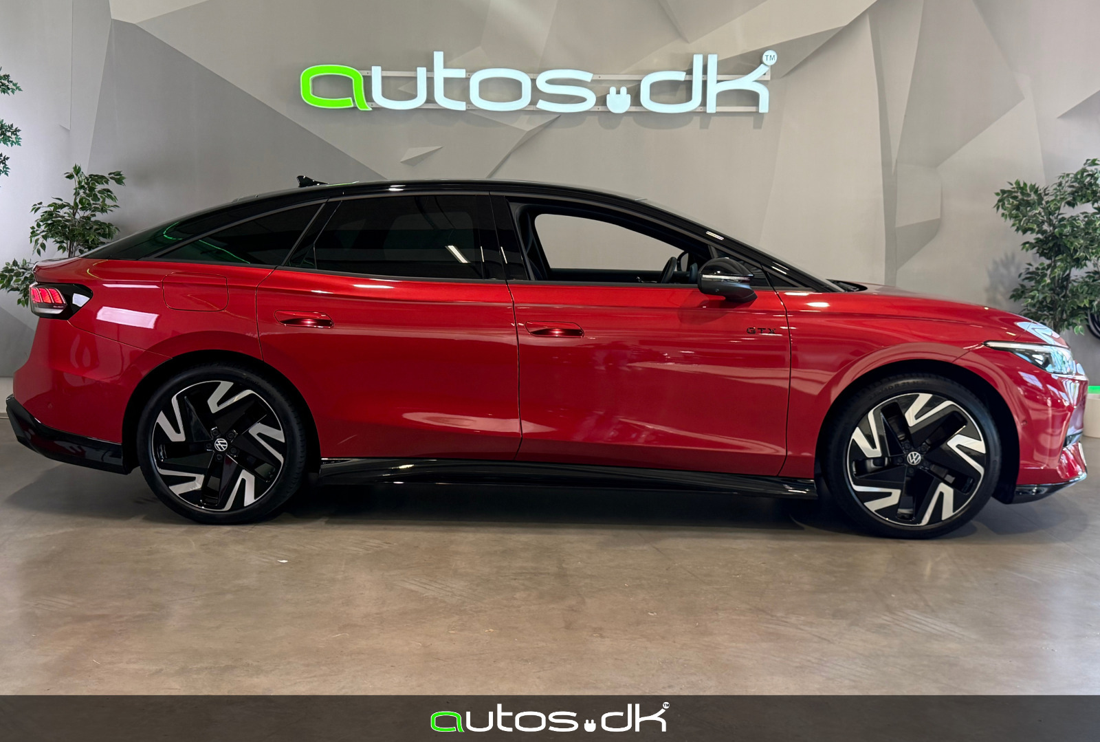 Rød VW ID.7 fra 2025
