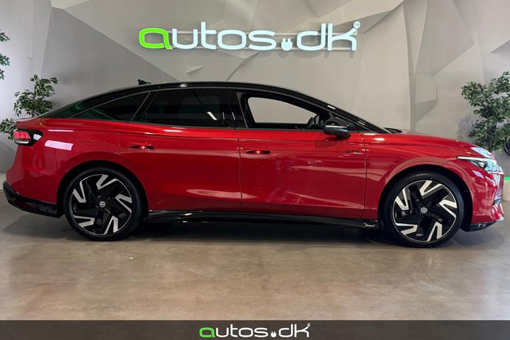 Rød VW ID.7 fra 2025