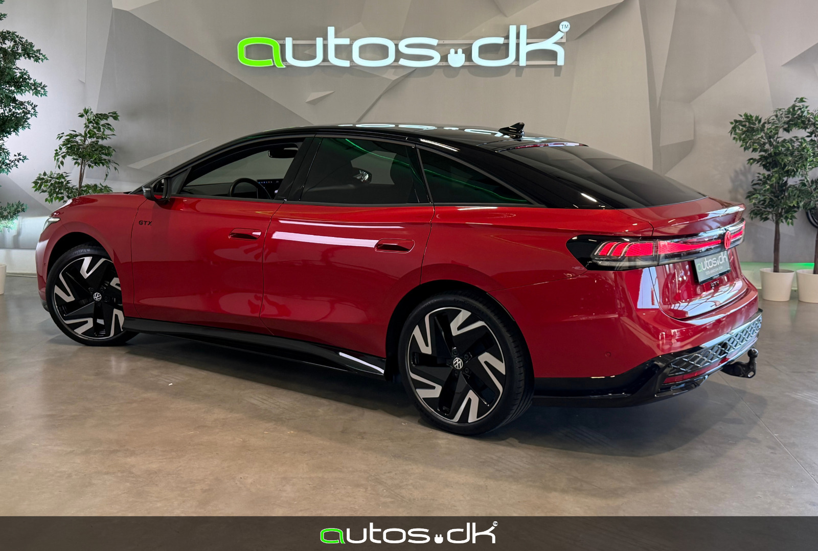 Rød VW ID.7 fra 2025