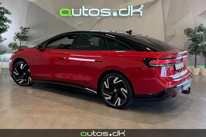Rød VW ID.7 fra 2025