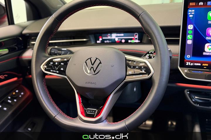 Rød VW ID.7 fra 2025