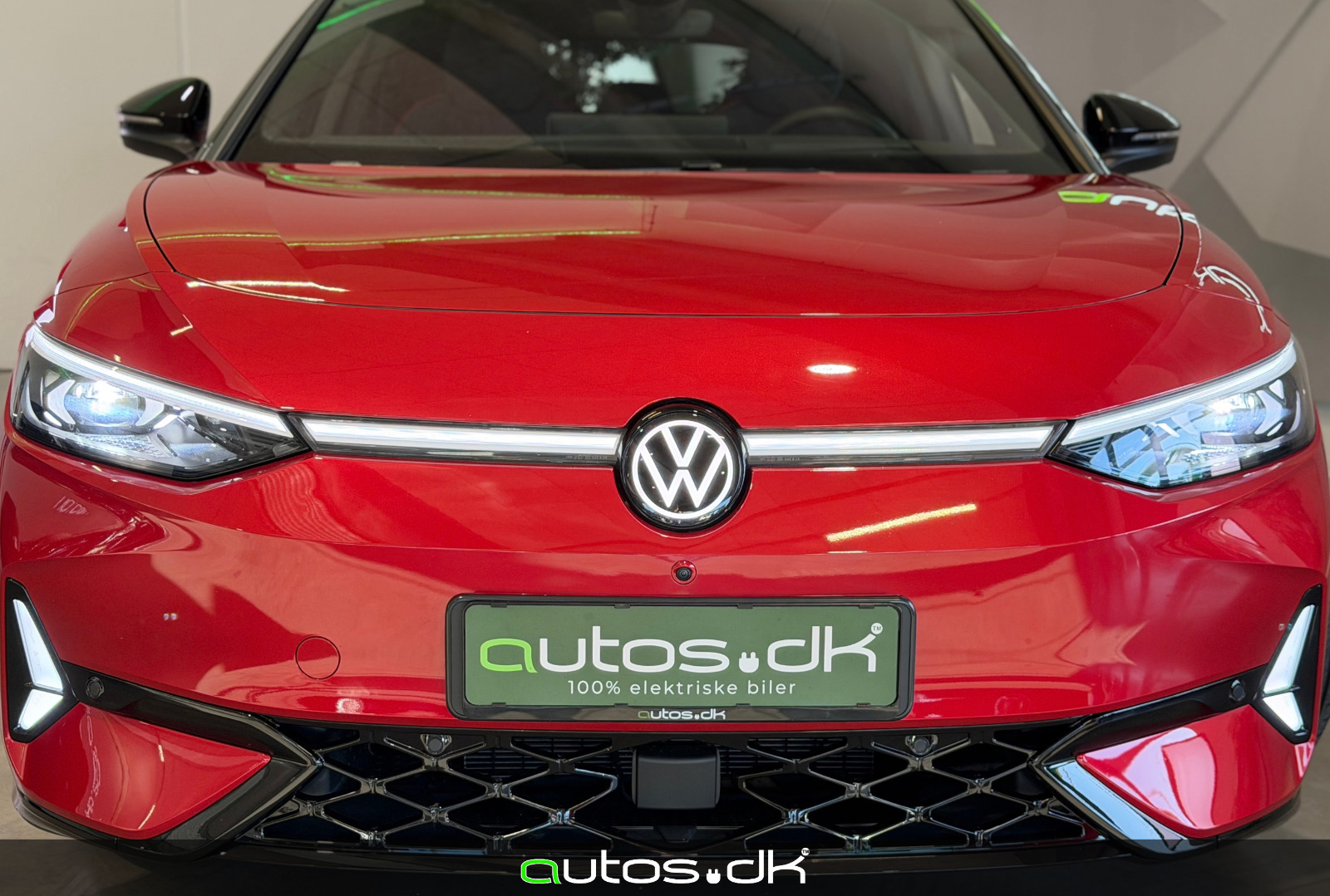 Rød VW ID.7 fra 2025